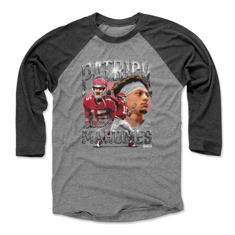 Patrick Mahomes Men's Baseball T-Shirt | 500 LEVEL