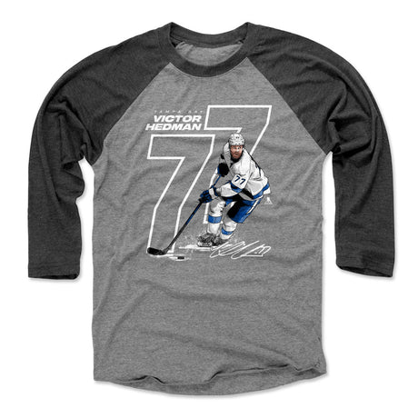 Victor Hedman Men's Baseball T-Shirt | 500 LEVEL