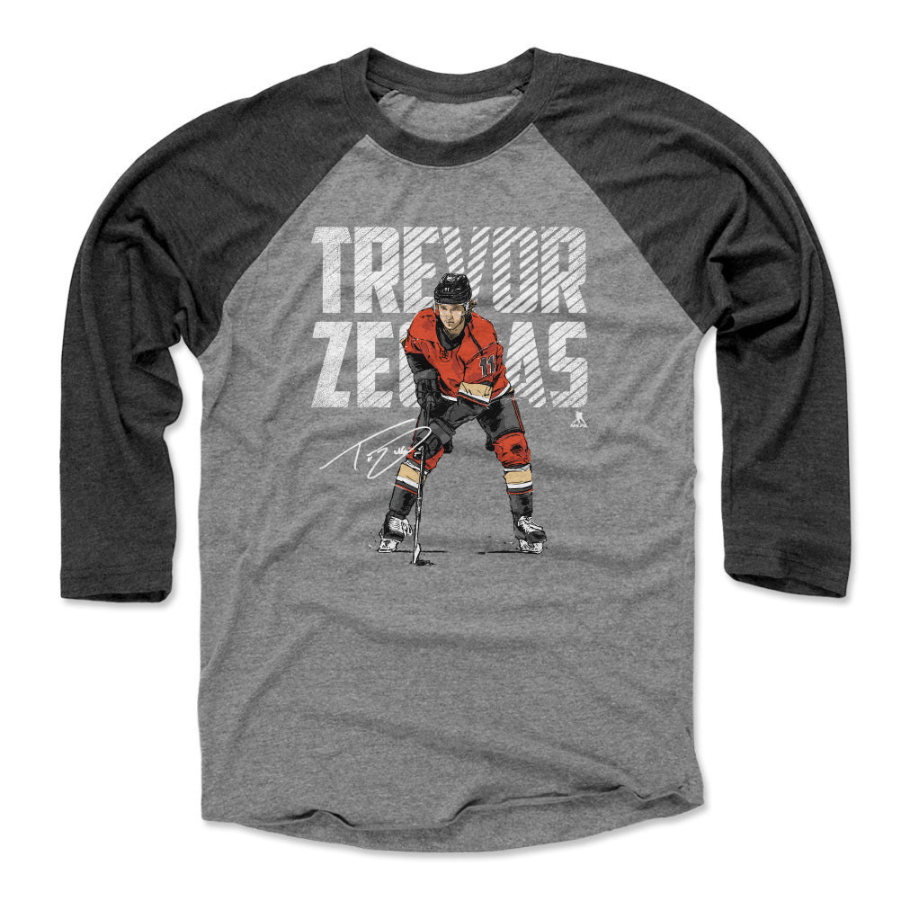 Trevor Zegras Men&#39;s Baseball T-Shirt | 500 LEVEL