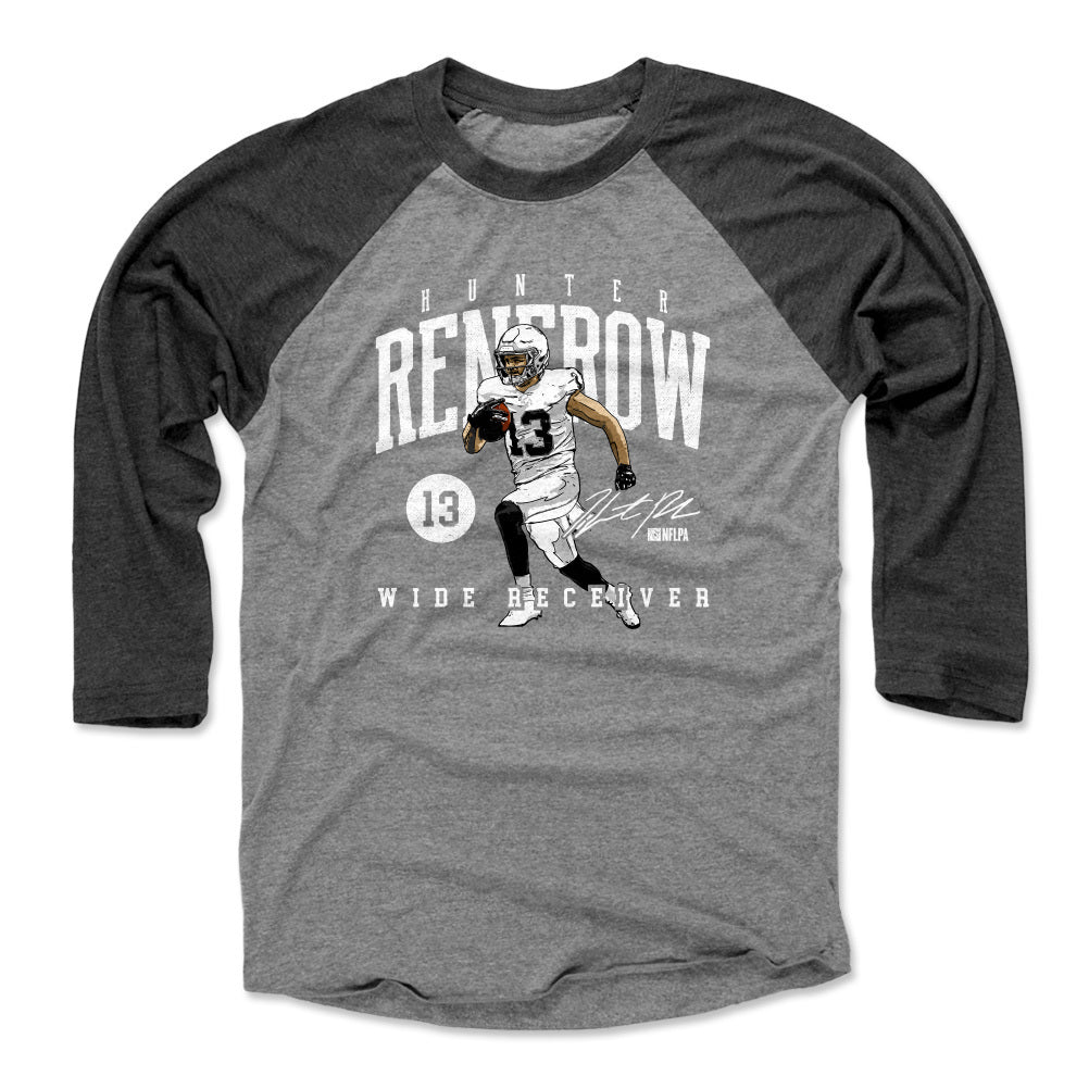 Hunter Renfrow Men&#39;s Baseball T-Shirt | 500 LEVEL