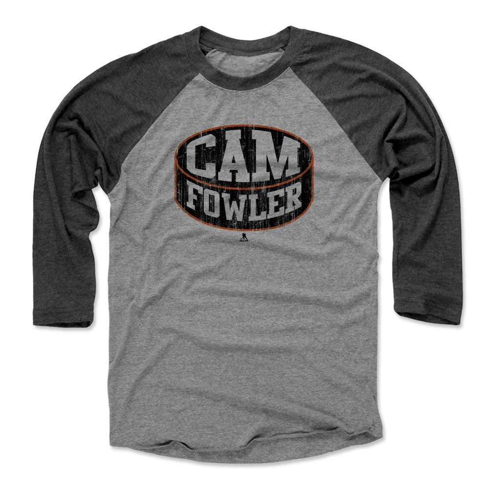 Cam Fowler Men&#39;s Baseball T-Shirt | 500 LEVEL