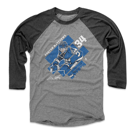 Auston Matthews Men's Baseball T-Shirt | 500 LEVEL
