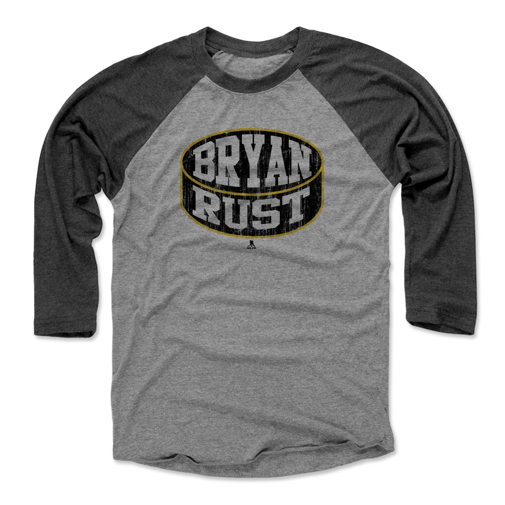 Bryan Rust Men&#39;s Baseball T-Shirt | 500 LEVEL