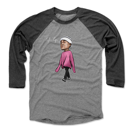 Kyle Kuzma Men's Baseball T-Shirt | 500 LEVEL