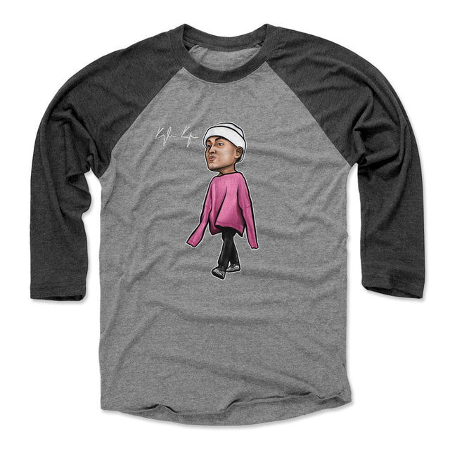 Kyle Kuzma Men's Baseball T-Shirt | 500 LEVEL