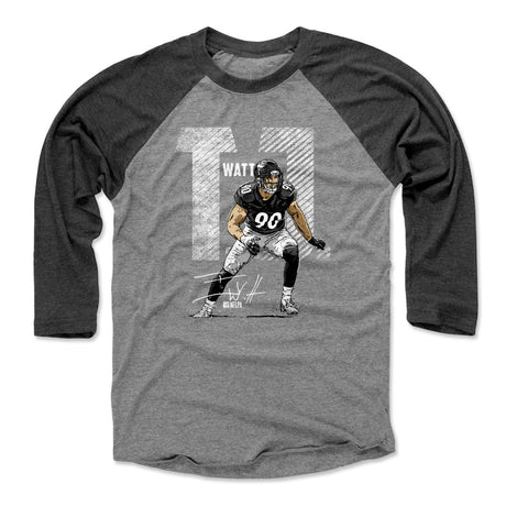 T.J. Watt Men's Baseball T-Shirt | 500 LEVEL