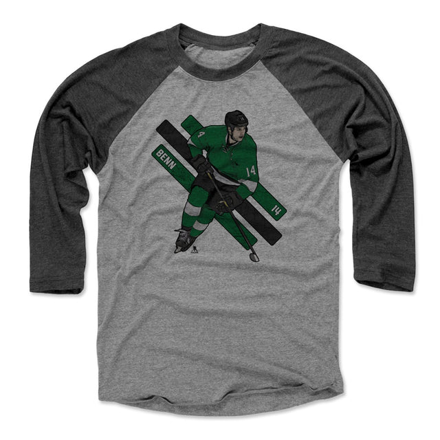 Jamie Benn Men's Baseball T-Shirt | 500 LEVEL