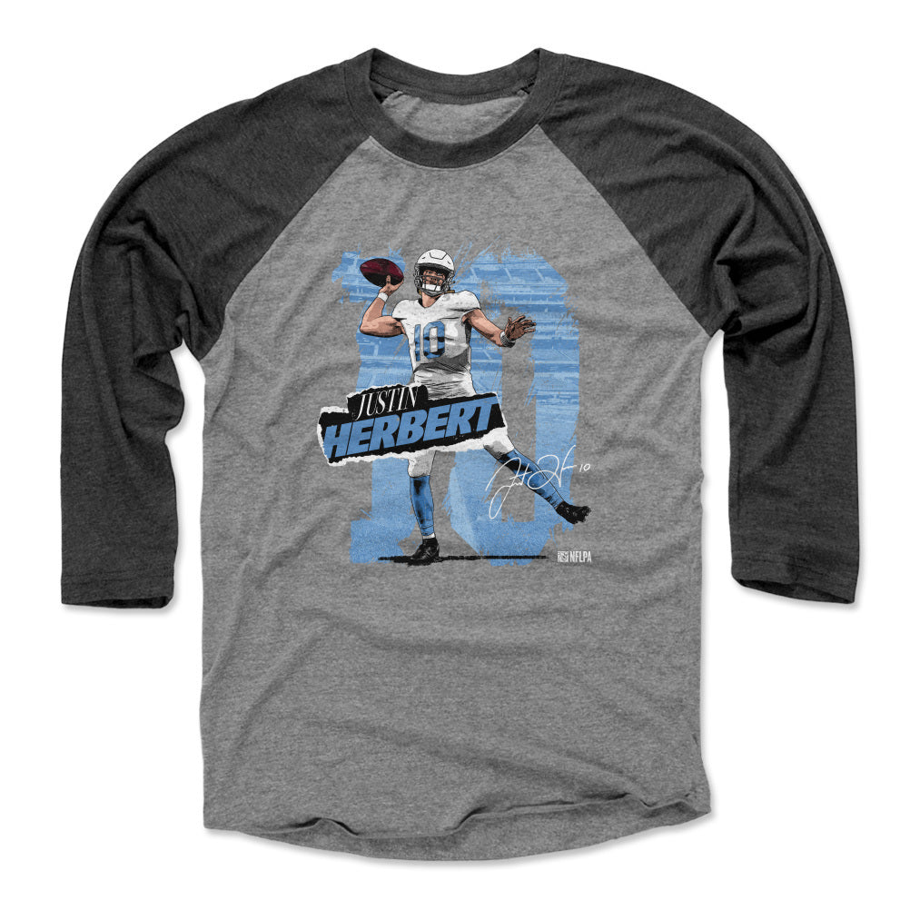 Justin Herbert Men&#39;s Baseball T-Shirt | 500 LEVEL