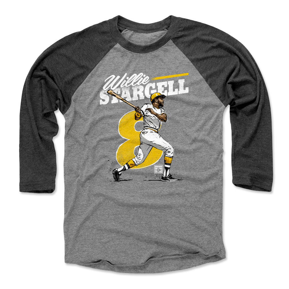 Willie Stargell Men&#39;s Baseball T-Shirt | 500 LEVEL