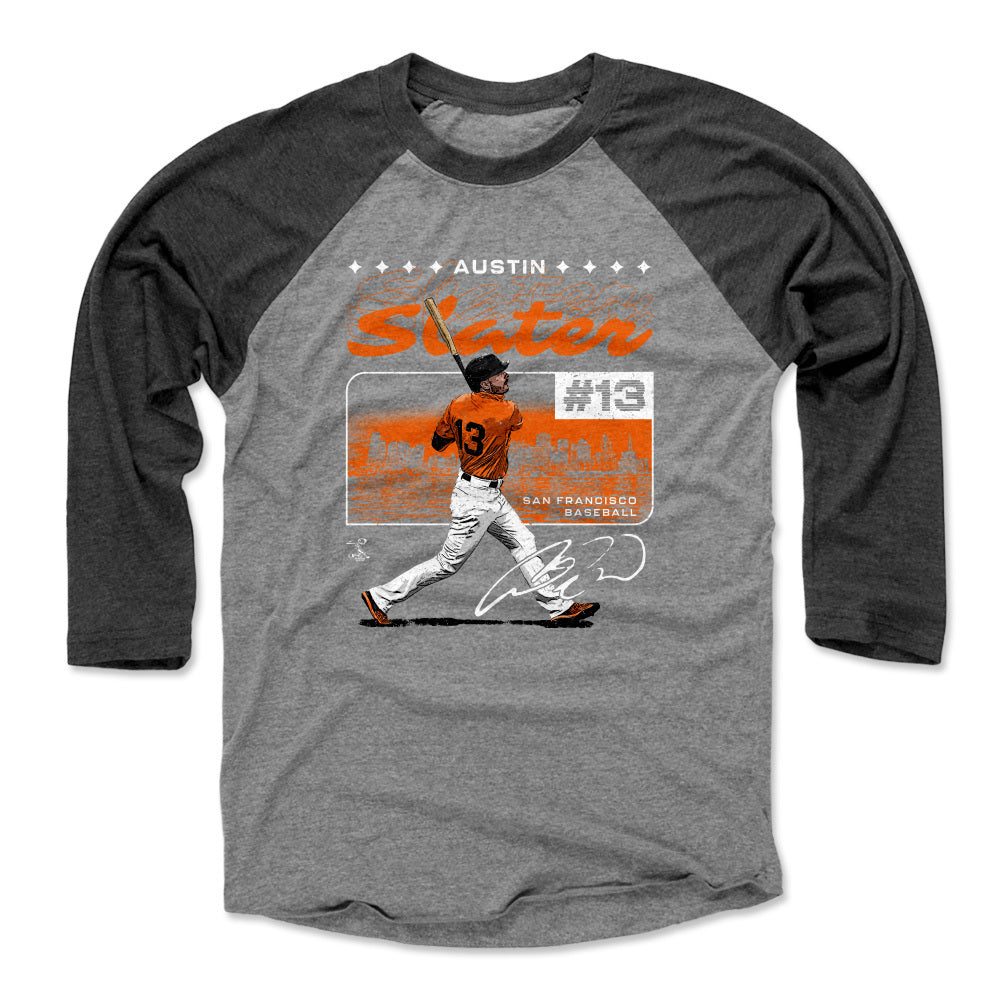 Austin Slater Men&#39;s Baseball T-Shirt | 500 LEVEL