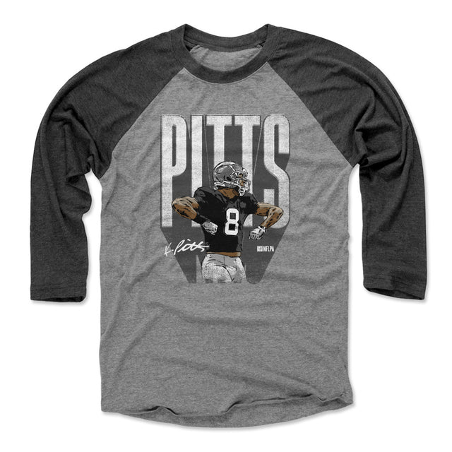 Kyle Pitts Men's Baseball T-Shirt | 500 LEVEL