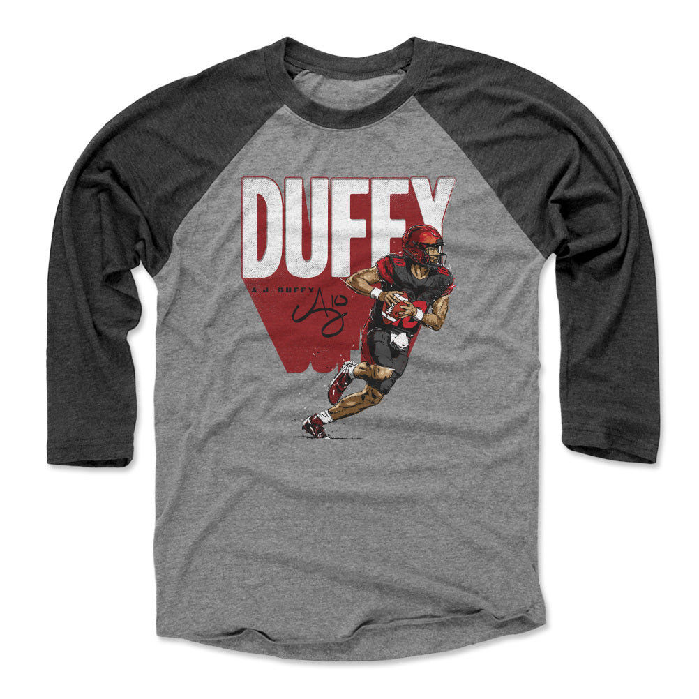 AJ Duffy Men&#39;s Baseball T-Shirt | 500 LEVEL