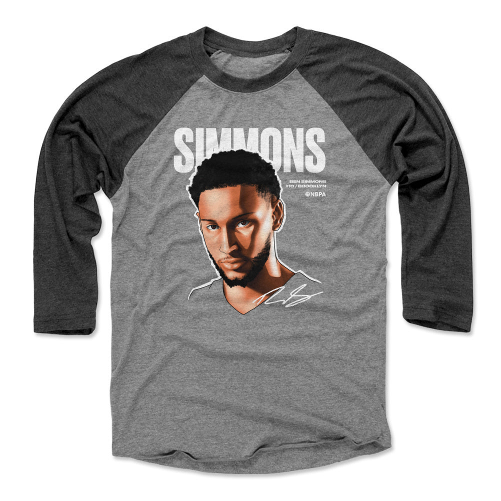 Ben Simmons Men&#39;s Baseball T-Shirt | 500 LEVEL