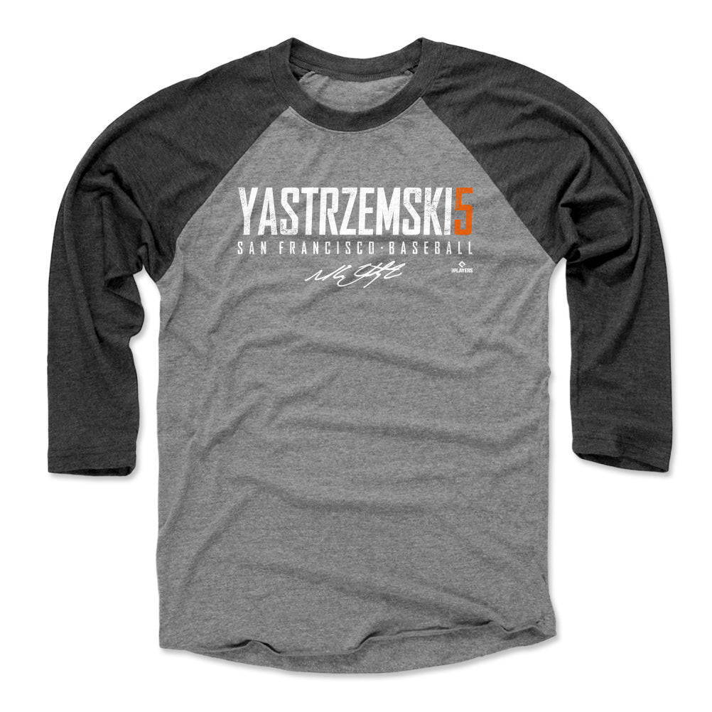 Mike Yastrzemski Men&#39;s Baseball T-Shirt | 500 LEVEL