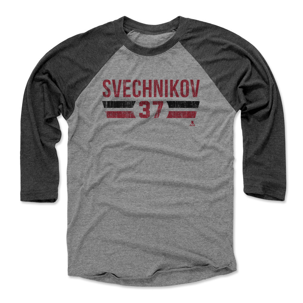 Andrei Svechnikov Men&#39;s Baseball T-Shirt | 500 LEVEL