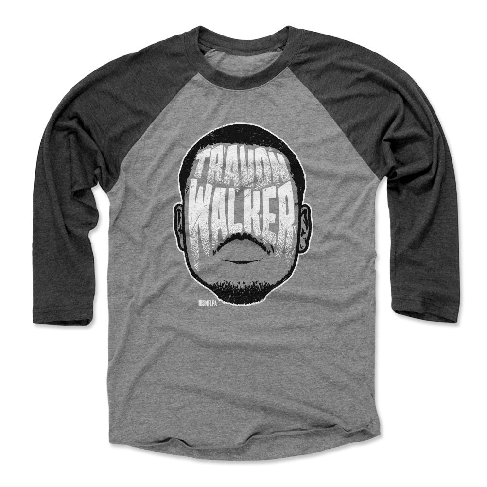 Travon Walker Men&#39;s Baseball T-Shirt | 500 LEVEL
