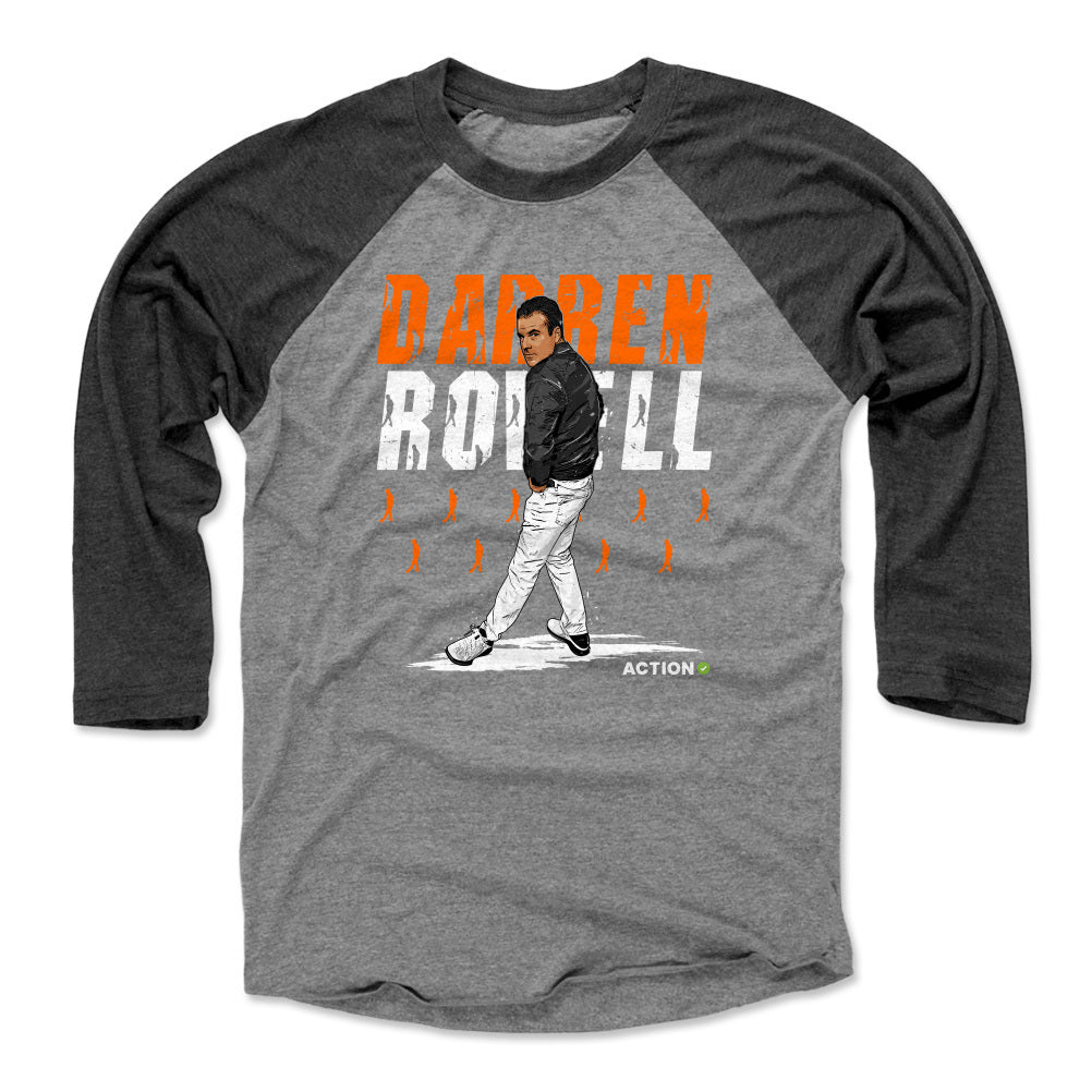 Darren Rovell Men&#39;s Baseball T-Shirt | 500 LEVEL