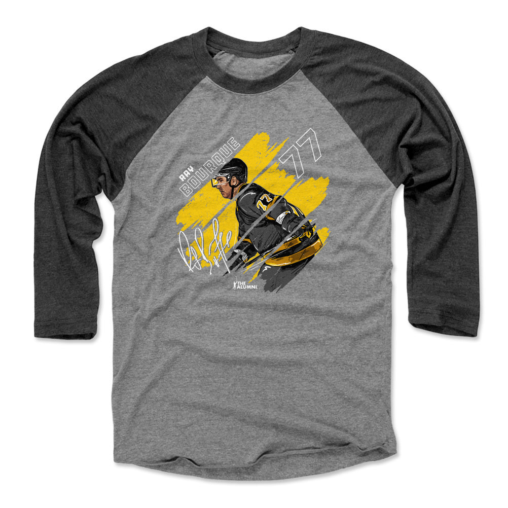 Ray Bourque Men&#39;s Baseball T-Shirt | 500 LEVEL