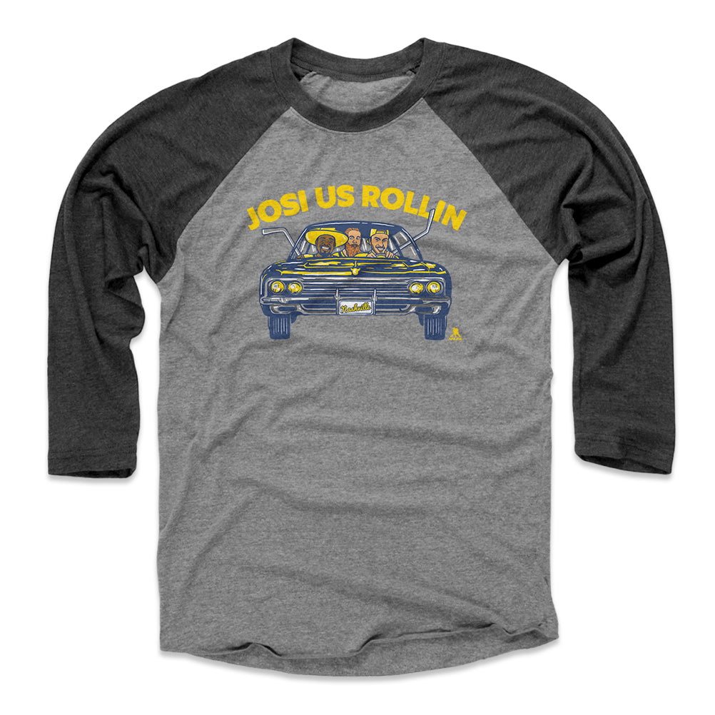 Roman Josi Men's Baseball T-Shirt | 500 LEVEL