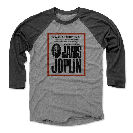Janis Joplin Men's Baseball T-Shirt | 500 LEVEL