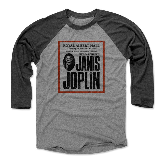 Janis Joplin Men's Baseball T-Shirt | 500 LEVEL