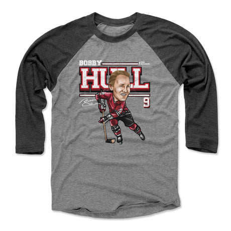 Bobby Hull Men's Baseball T-Shirt | 500 LEVEL