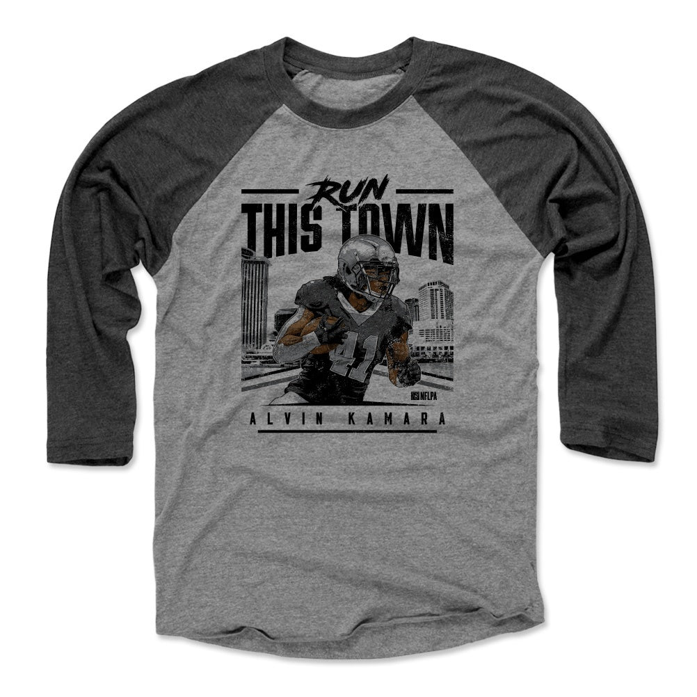 Alvin Kamara Men's Baseball T-Shirt | 500 LEVEL