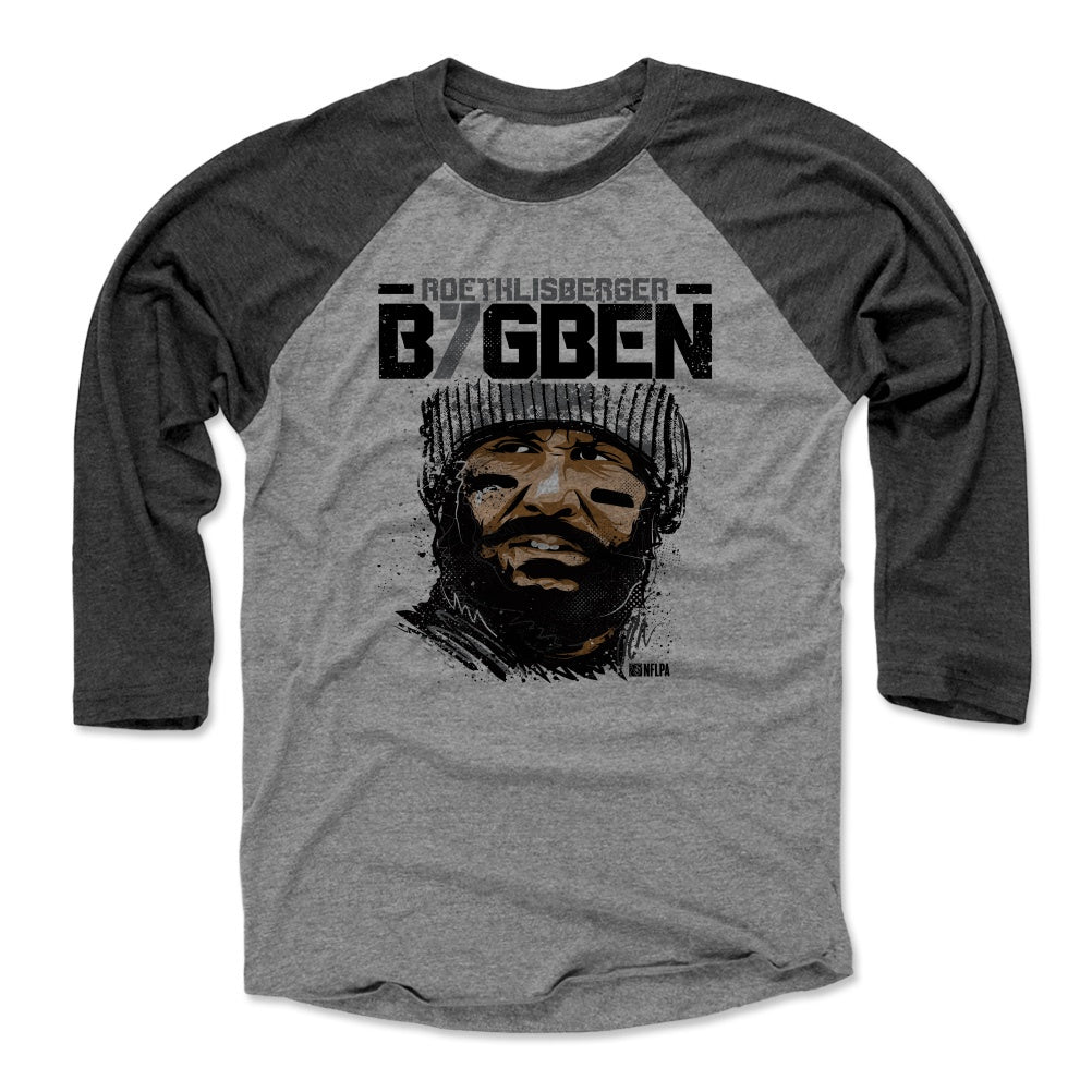 Ben Roethlisberger Men&#39;s Baseball T-Shirt | 500 LEVEL