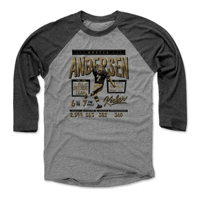 Morten Andersen Men's Baseball T-Shirt | 500 LEVEL
