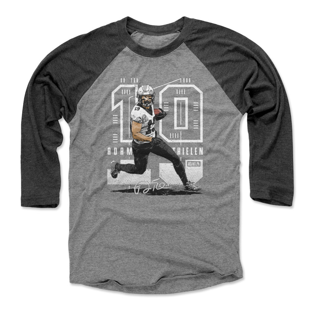 Adam Thielen Men&#39;s Baseball T-Shirt | 500 LEVEL