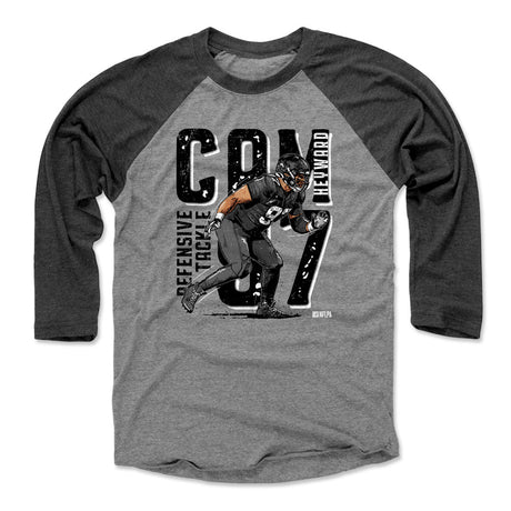 Cameron Heyward Men's Baseball T-Shirt | 500 LEVEL