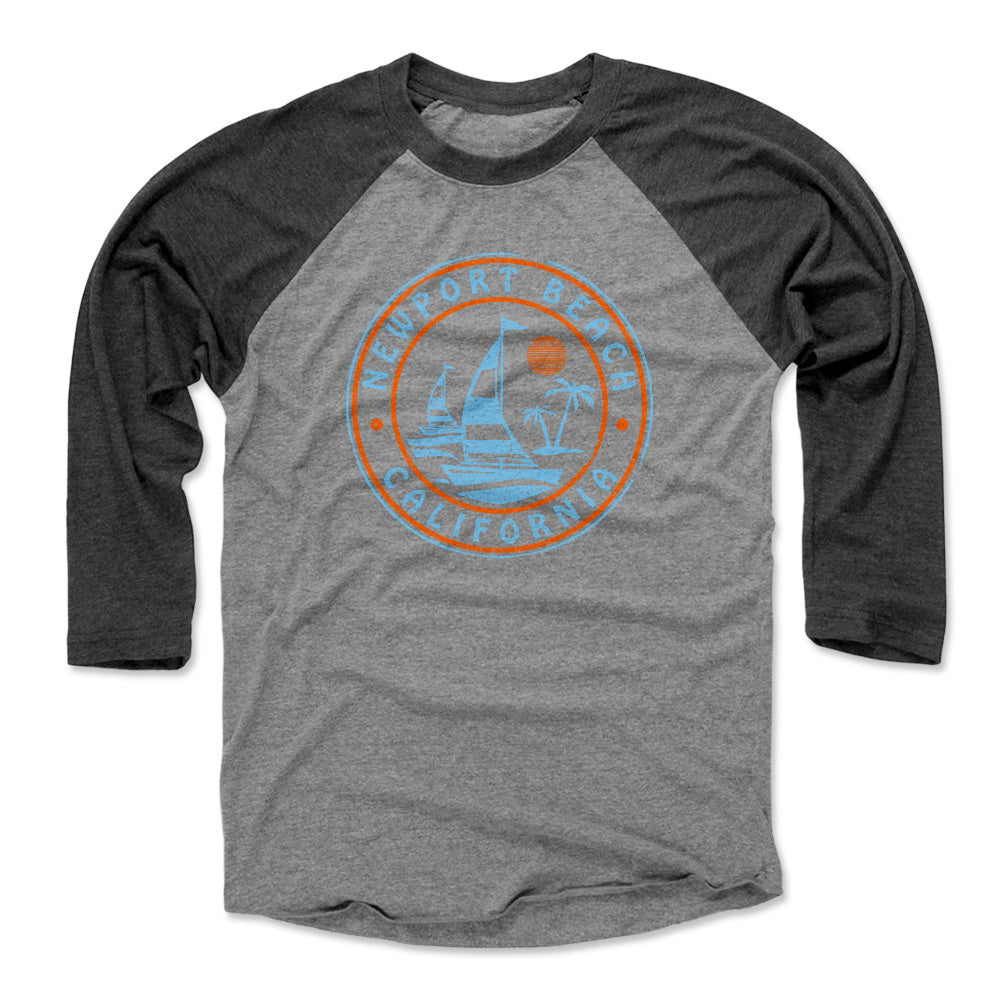 Newport Beach Men&#39;s Baseball T-Shirt | 500 LEVEL