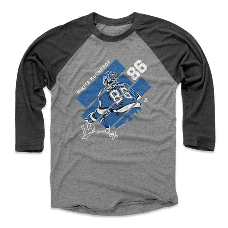 Nikita Kucherov Men's Baseball T-Shirt | 500 LEVEL