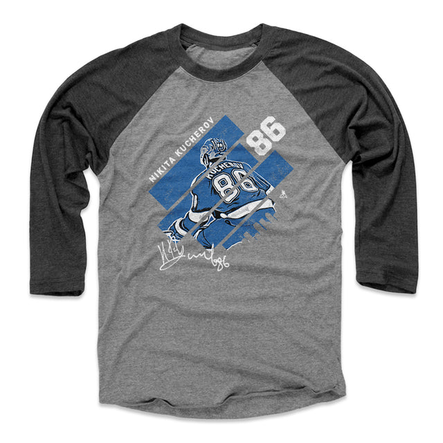Nikita Kucherov Men's Baseball T-Shirt | 500 LEVEL