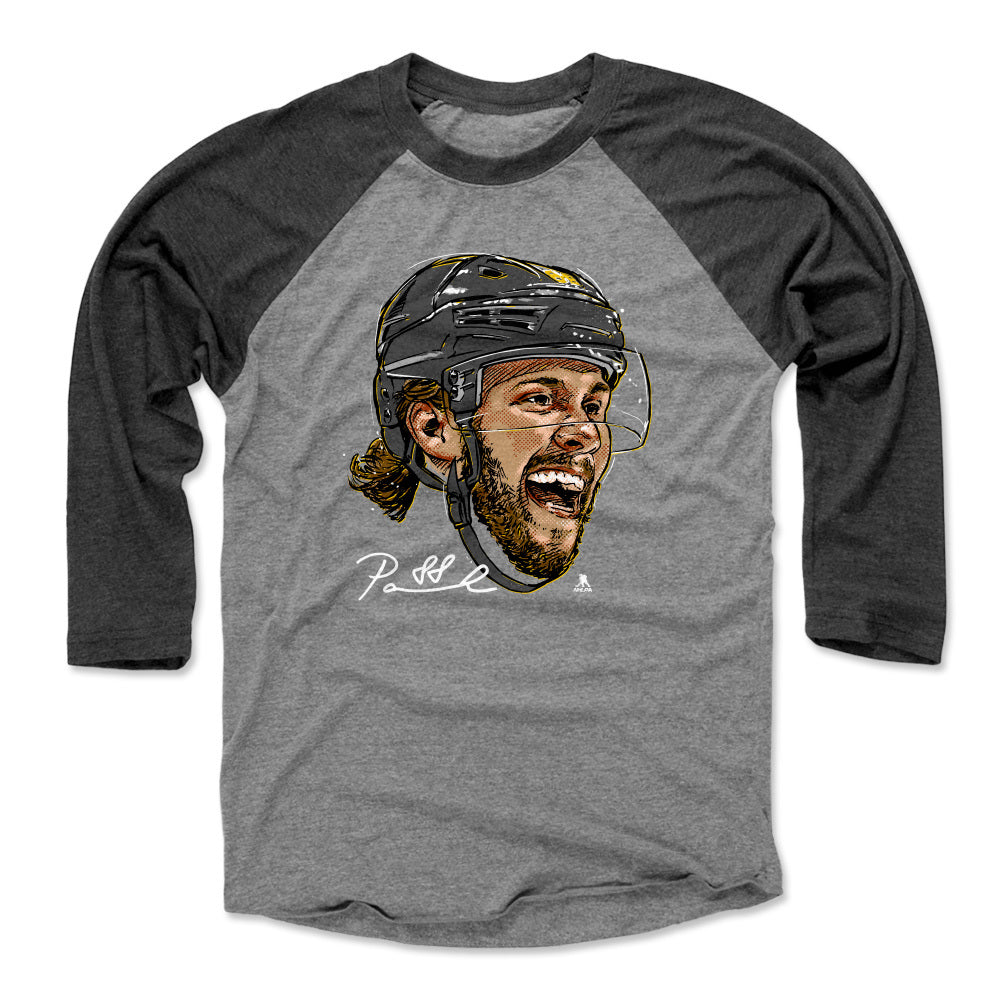 David Pastrnak Men's Baseball T-Shirt | 500 LEVEL