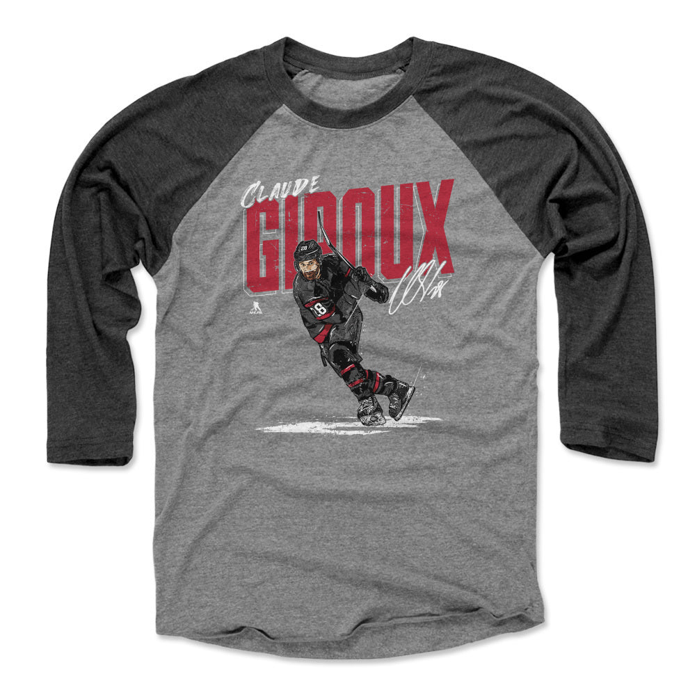 Claude Giroux Men&#39;s Baseball T-Shirt | 500 LEVEL