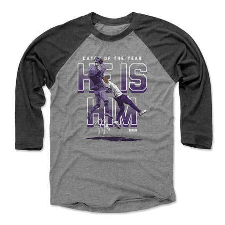 Justin Jefferson Men's Baseball T-Shirt | 500 LEVEL