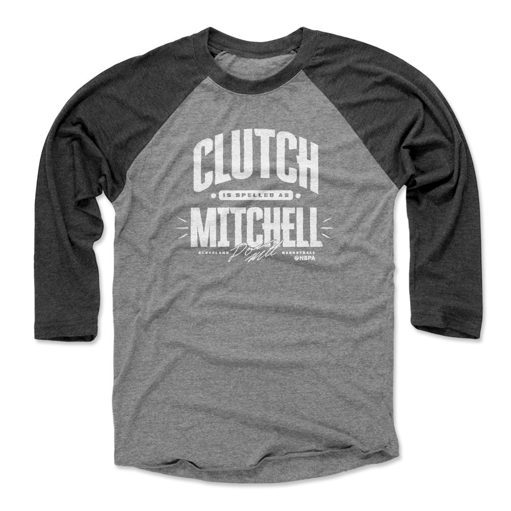 Donovan Mitchell Men&#39;s Baseball T-Shirt | 500 LEVEL
