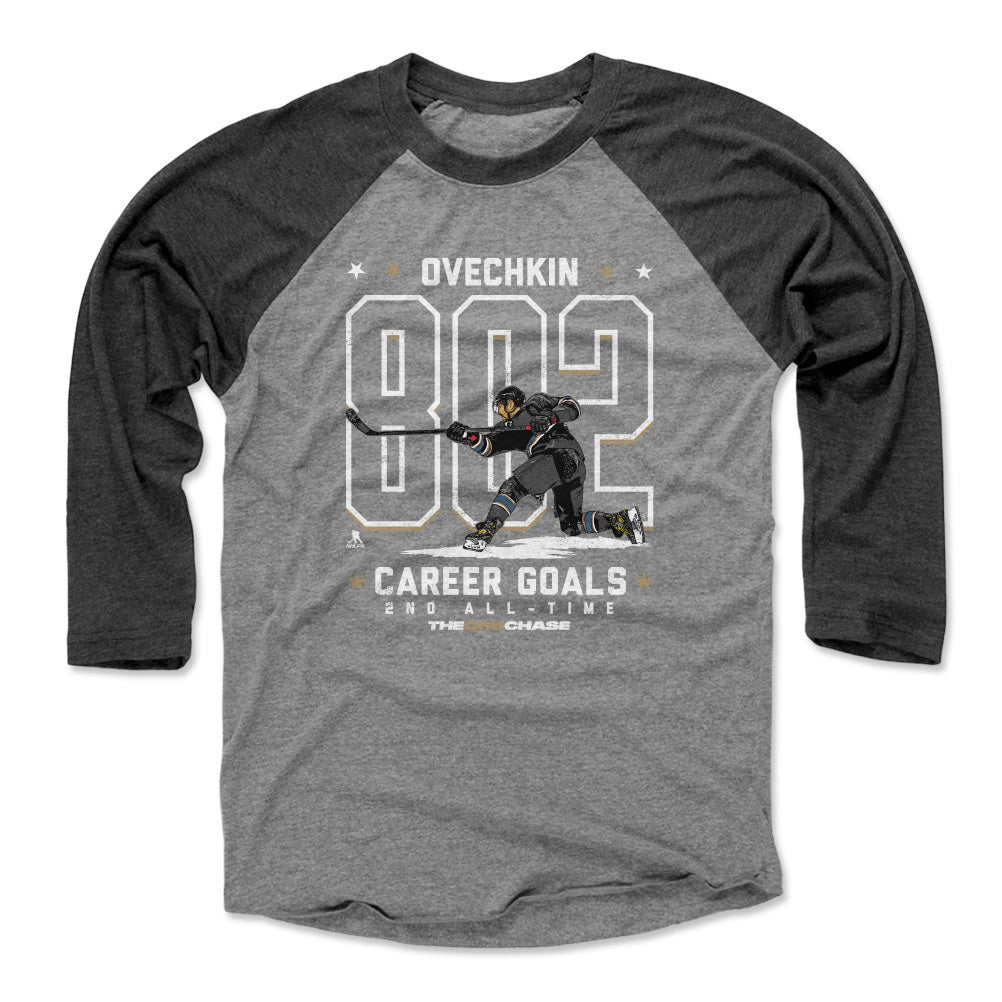 Alex Ovechkin Men's Baseball T-Shirt | 500 LEVEL