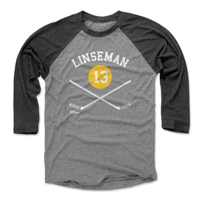 Ken Linseman Men's Baseball T-Shirt | 500 LEVEL