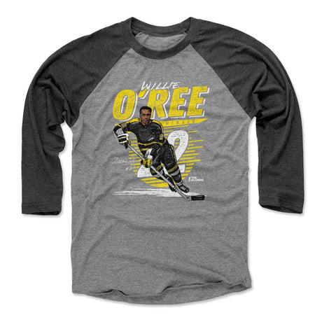 Willie O'Ree Men's Baseball T-Shirt | 500 LEVEL