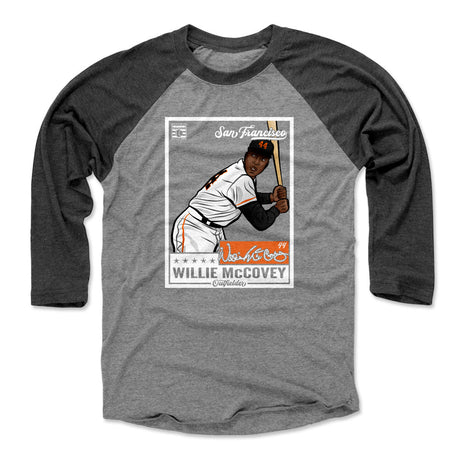 Willie McCovey Men's Baseball T-Shirt | 500 LEVEL