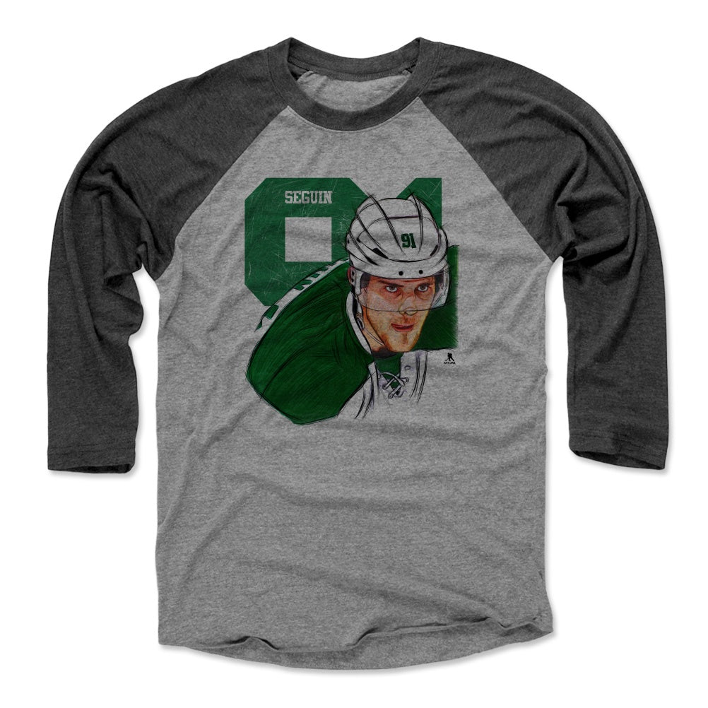 Tyler Seguin Men's Baseball T-Shirt | 500 LEVEL