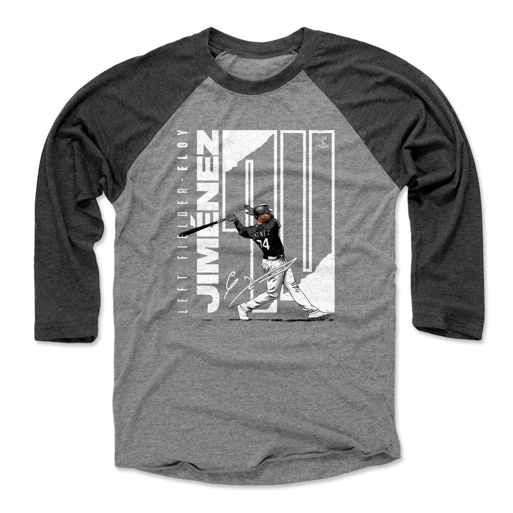 Eloy Jimenez Men&#39;s Baseball T-Shirt | 500 LEVEL