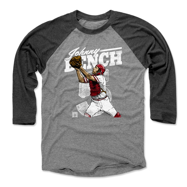Johnny Bench Men's Baseball T-Shirt | 500 LEVEL