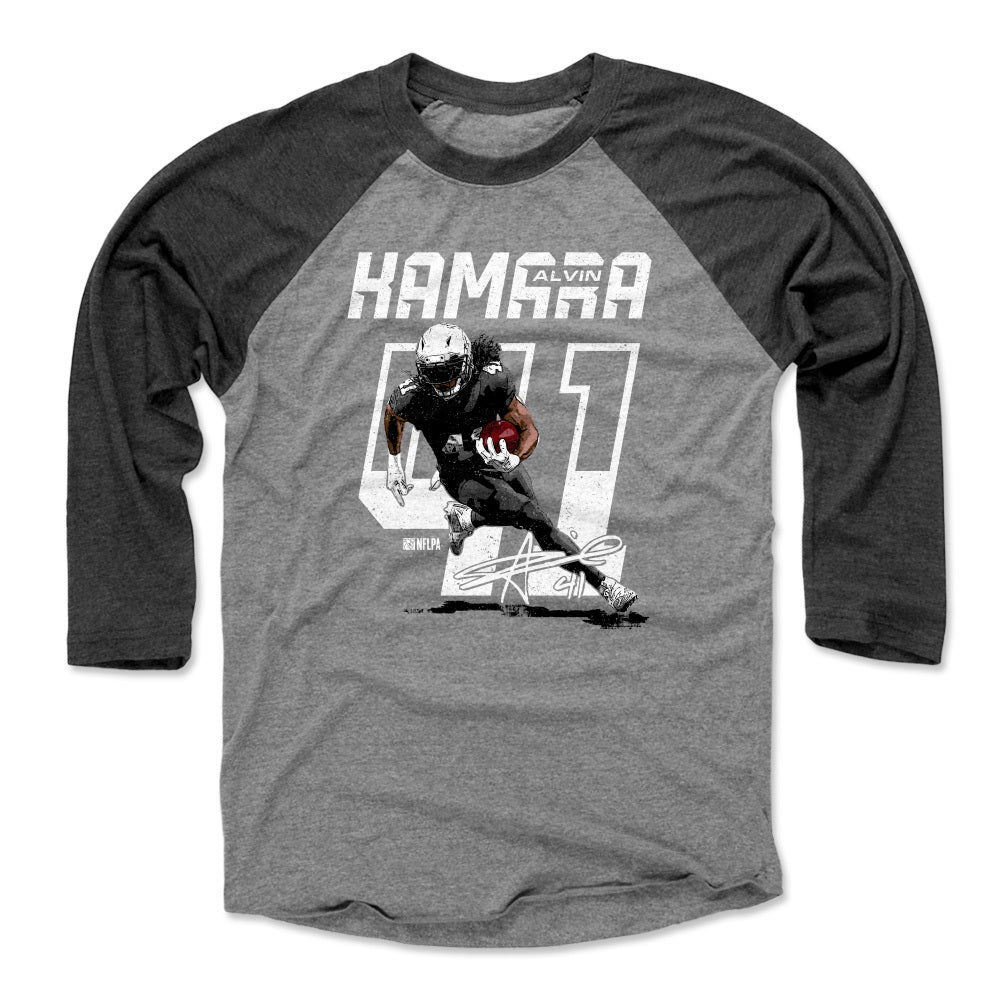 Alvin Kamara Men's Baseball T-Shirt | 500 LEVEL