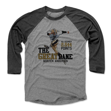 Morten Andersen Men's Baseball T-Shirt | 500 LEVEL