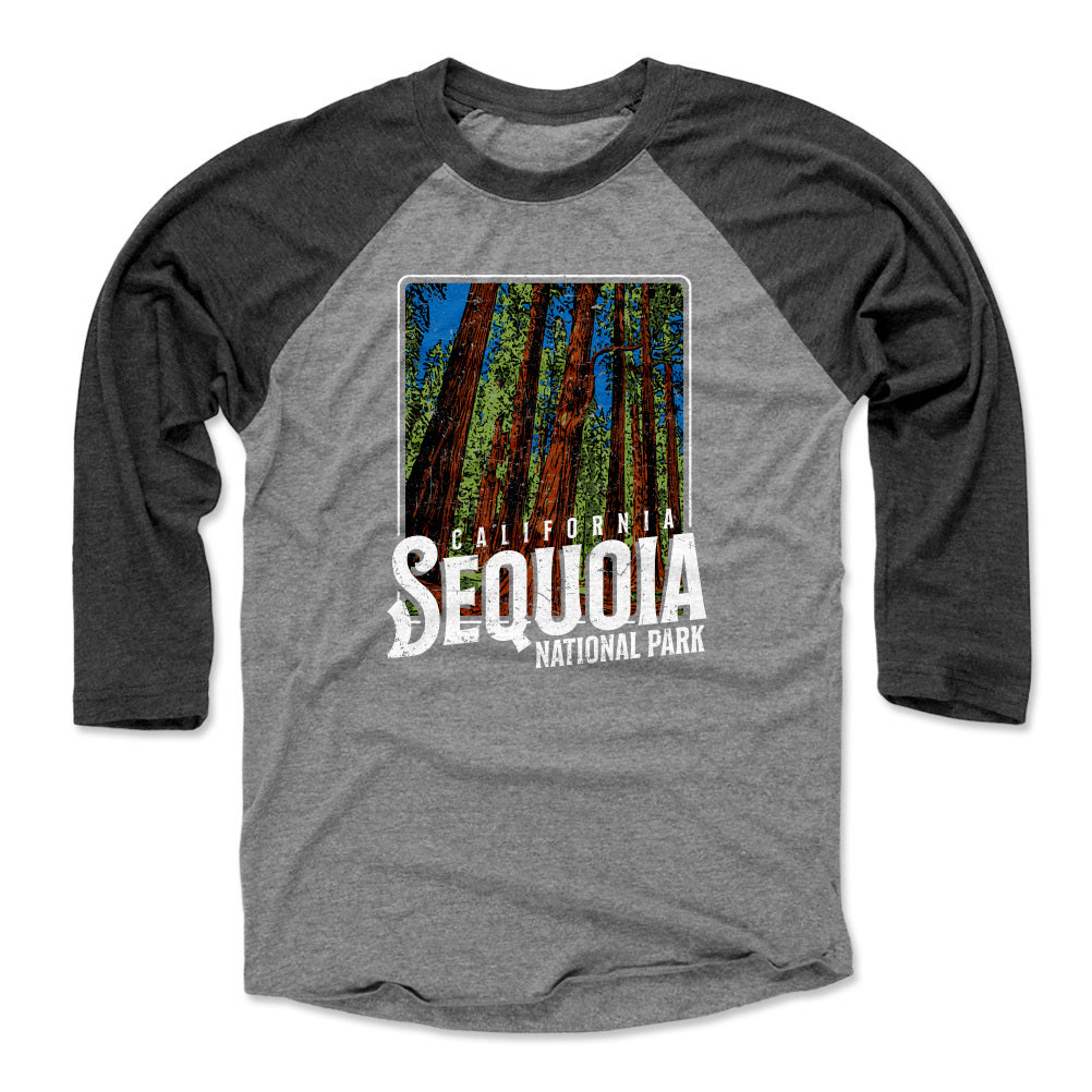 Sequoia National Park Men&#39;s Baseball T-Shirt | 500 LEVEL