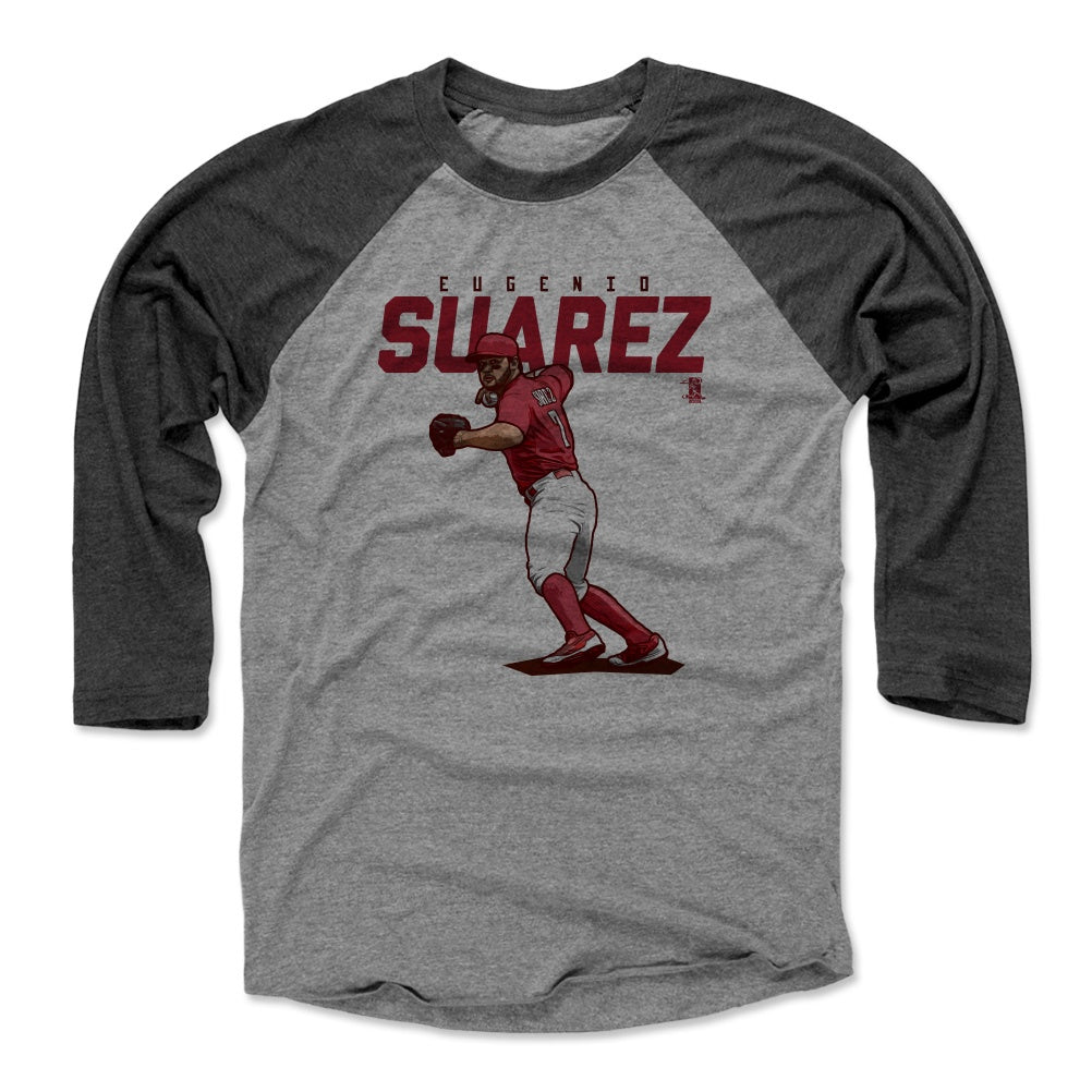 Eugenio Suarez Men&#39;s Baseball T-Shirt | 500 LEVEL
