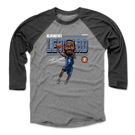 Kawhi Leonard Men's Baseball T-Shirt | 500 LEVEL